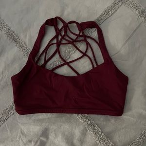 LULU LEMON SPORTS BRA GOOD CONDITION